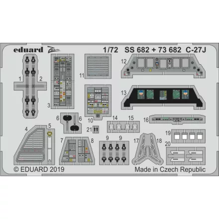 Eduard C-27J (Italeri)