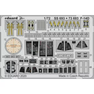 Eduard F-14D (Great Wall Hobby)