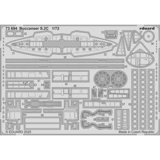 Eduard Buccaneer S.2C for Airfix fotómaratás