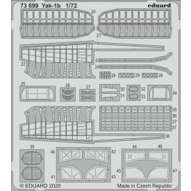 Eduard Yak-1b (Arma Hobby)
