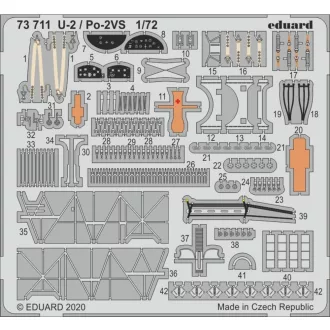Eduard U-2/Po-2VS for ICM fotómaratás
