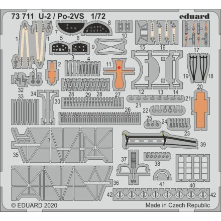 Eduard U-2/ Po-2VS (ICM)