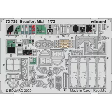 Eduard Beaufort Mk. I (Airfix)