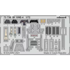 Eduard Bf 109E-4 (Special Hobby)