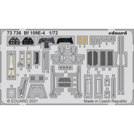 Eduard Bf 109E-4 (Special Hobby)