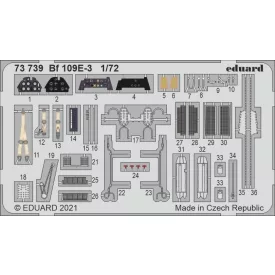 Eduard Bf 109E-3 (Special Hobby)