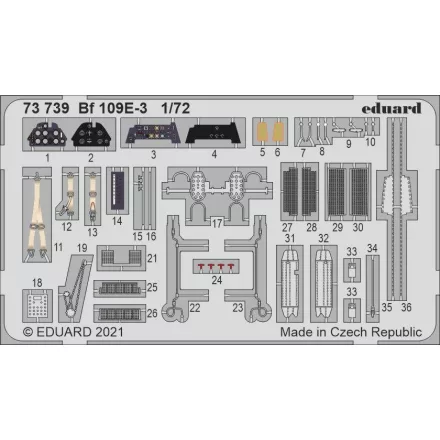 Eduard Bf 109E-3 (Special Hobby)