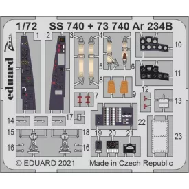 Eduard Ar 234B (Hobby 2000, Dragon)