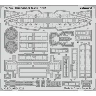 Eduard Buccaneer S.2B for AIRFIX fotómaratás