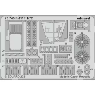 Eduard F-111F for HASEGAWA / HOBBY 2000 fotómaratás