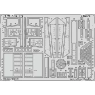 Eduard A-4B for FUJIMI / HOBBY 2000 fotómaratás