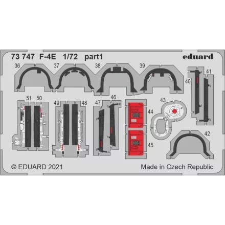 Eduard F-4E (Fine Molds)