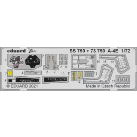Eduard A-4E (Hobby 2000, Fujimi)