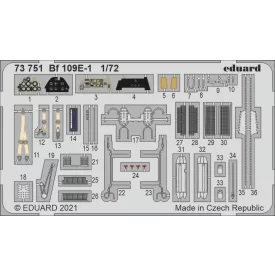 Eduard Bf 109E-1 (Special Hobby)