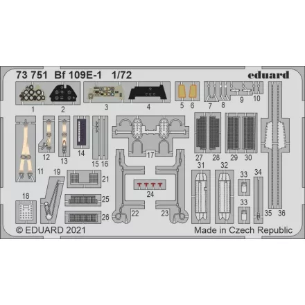Eduard Bf 109E-1 (Special Hobby)