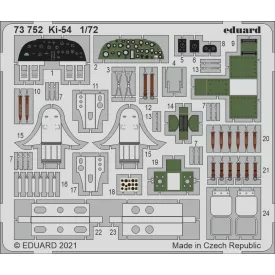 Eduard Ki-54 (Special Hobby)