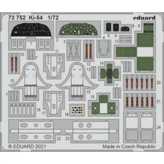 Eduard Ki-54 for SPECIAL HOBBY fotómaratás