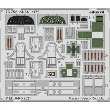 Eduard Ki-54 (Special Hobby)