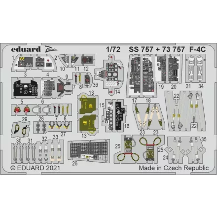 Eduard F-4C (Fine Molds)