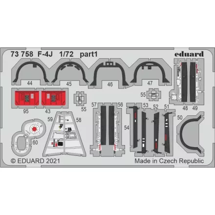 Eduard F-4J (Fine Molds)