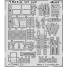 Eduard F-4J, for FINE MOLDS fotómaratás