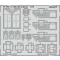 Eduard C-130J-30 interior for ZVEZDA fotómaratás
