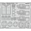 Eduard C-130J-30 interior for ZVEZDA fotómaratás