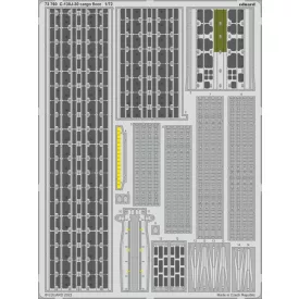 Eduard C-130J-30 cargo floor (Zvezda)