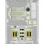 Eduard C-130J-30 cargo interior for ZVEZDA fotómaratás