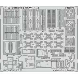 Eduard Mosquito B Mk.XVI for AIRFIX fotómaratás