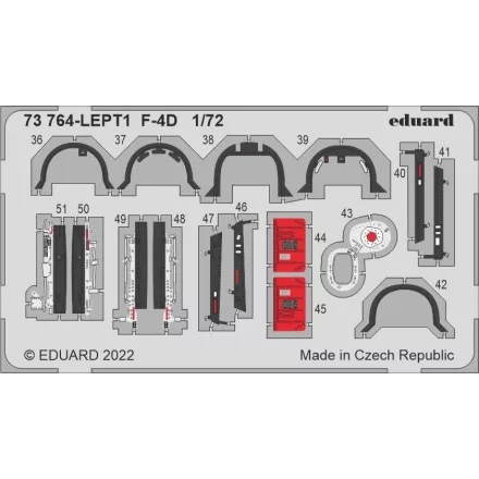 Eduard F-4D (Fine Molds)