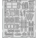 Eduard F-4D for FINE MOLDS fotómaratás