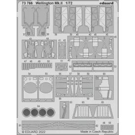 Eduard Wellington Mk. II (Airfix)
