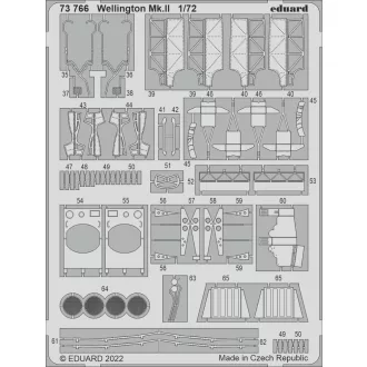 Eduard Wellington Mk.II for AIRFIX fotómaratás