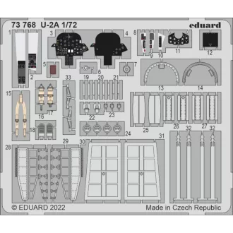 Eduard U-2A for HOBBY BOSS fotómaratás