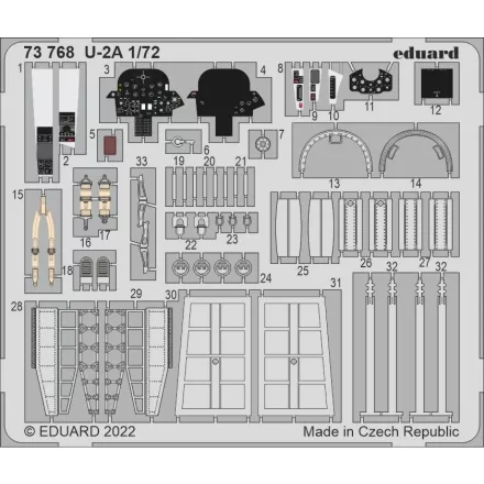 Eduard U-2A (Hobby Boss)