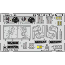 Eduard TA-4J (Fujimi, Hobby 2000)
