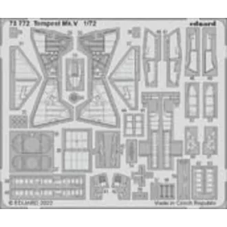 Eduard Tempest Mk.V fotómaratás