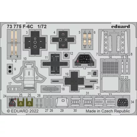 Eduard F-6C (Arma Hobby)