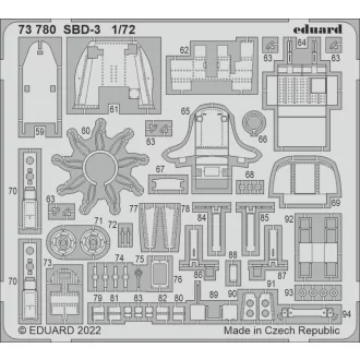 Eduard SBD-3 for FLYHAWK fotómaratás
