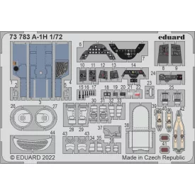 Eduard A-1H (Hasegawa, Hobby 2000)