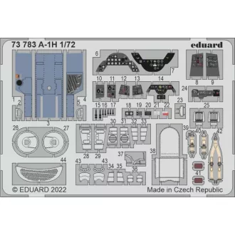 Eduard A-1H for HASEGAWA / HOBBY 2000 fotómaratás