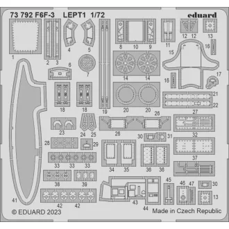 Eduard F6F-3 for EDUARD fotómaratás