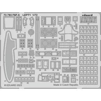 Eduard F6F-5 for EDUARD fotómaratás