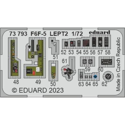 Eduard F6F-5 (Eduard)