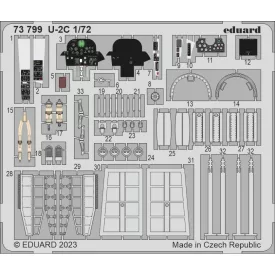 Eduard U-2C (Hobby Boss)