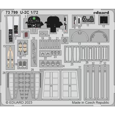 Eduard U-2C (Hobby Boss)