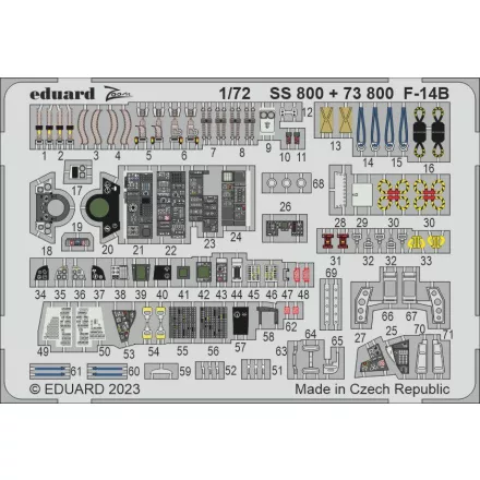 Eduard F-14B (Academy)