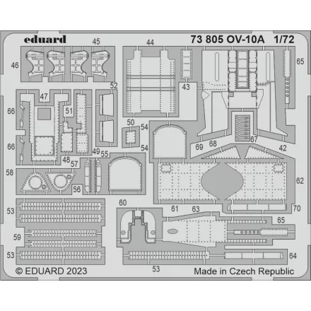 Eduard OV-10A (ICM)