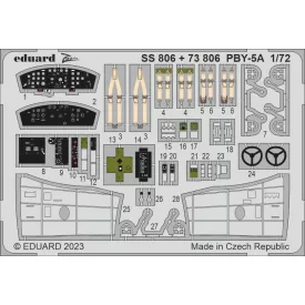 Eduard PBY-5A (Academy, Hobby 2000)